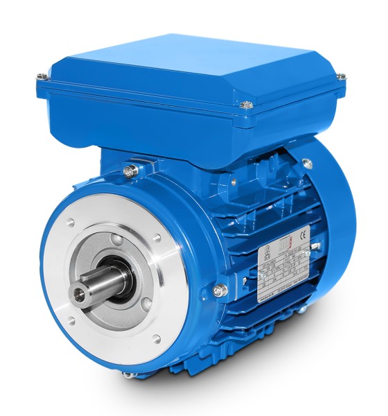 Single phase motor -ML2 90S-6, 0,75 kW, 6pol, B14