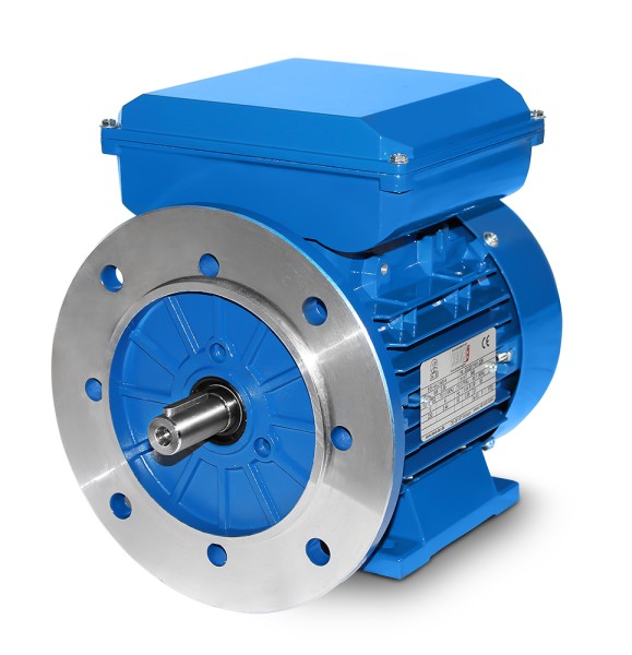 Single phase motor -ML2 90S-4, 1,1 kW, 4pol, B35