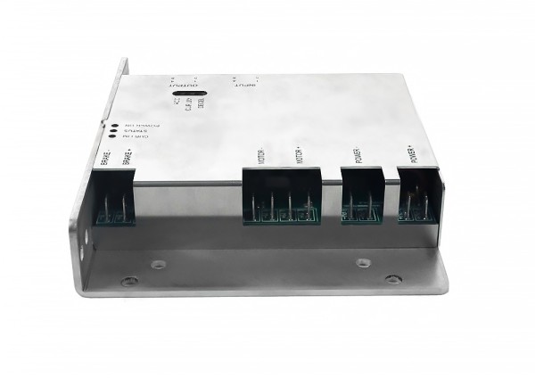 DC motor control 40 A without switch box